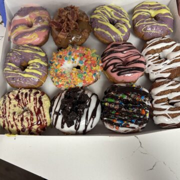 Donut shop opens in downtown Hillsdale