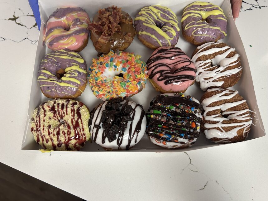 Donut shop opens in downtown Hillsdale