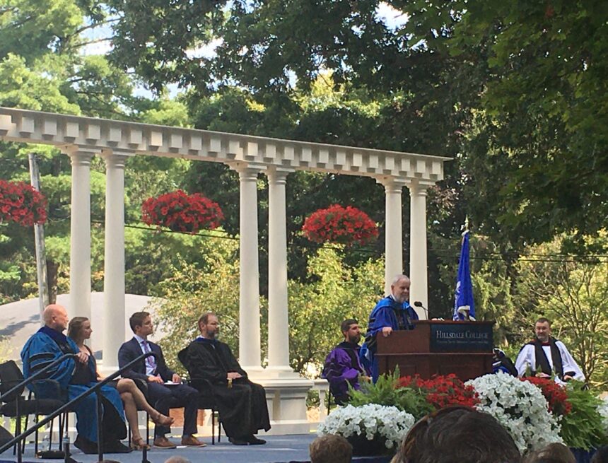 Convocation speakers emphasize humility, joy in suffering