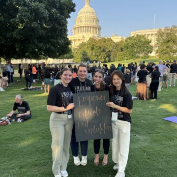 Hillsdale students spend the summer in DC