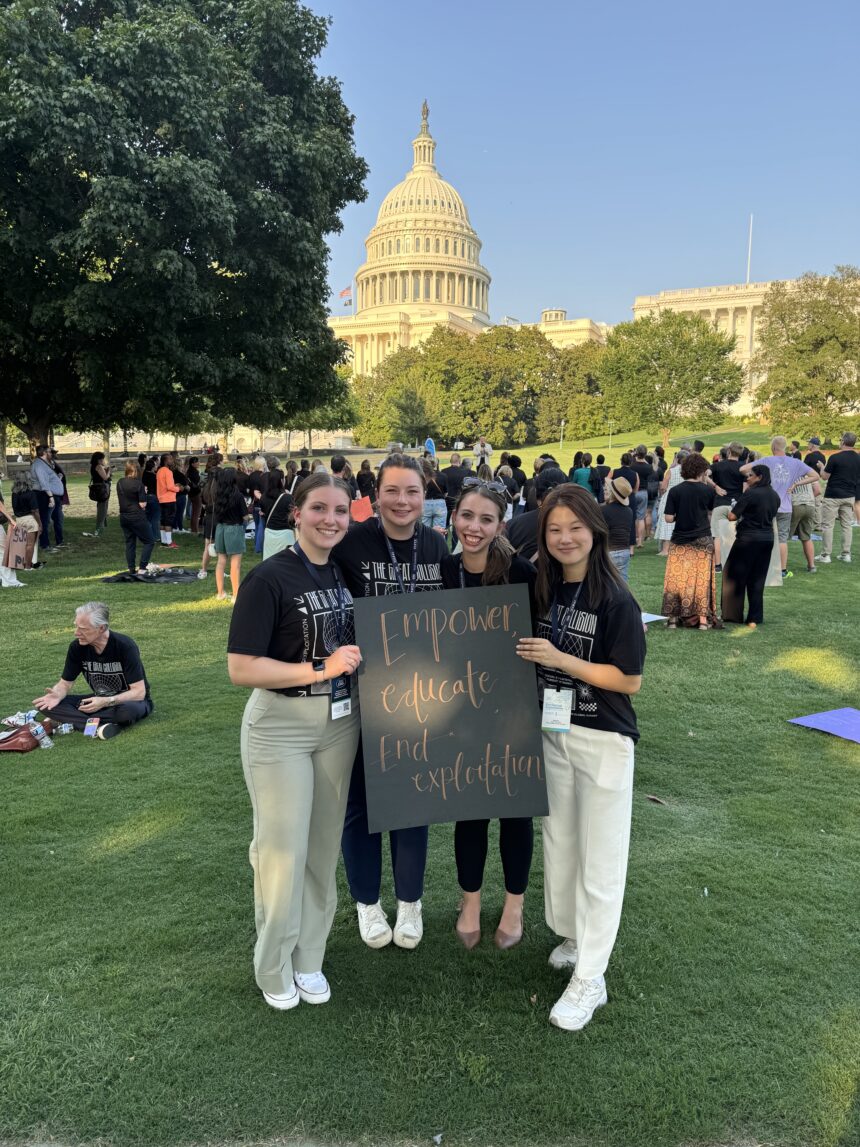 Hillsdale students spend the summer in DC