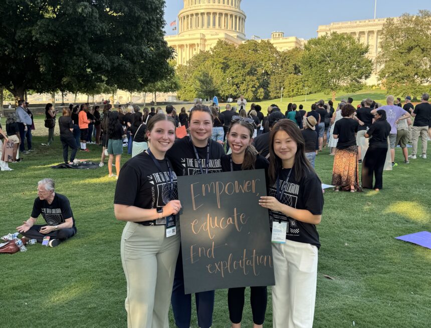 Hillsdale students spend the summer in DC