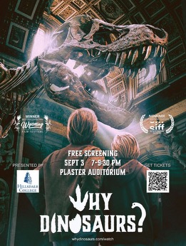 Fisk Museum to screen dinosaur documentary