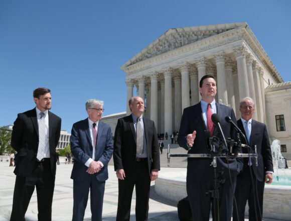 No more ‘more than de minimis’: Hillsdale alumnus wins religious liberty case before SCOTUS