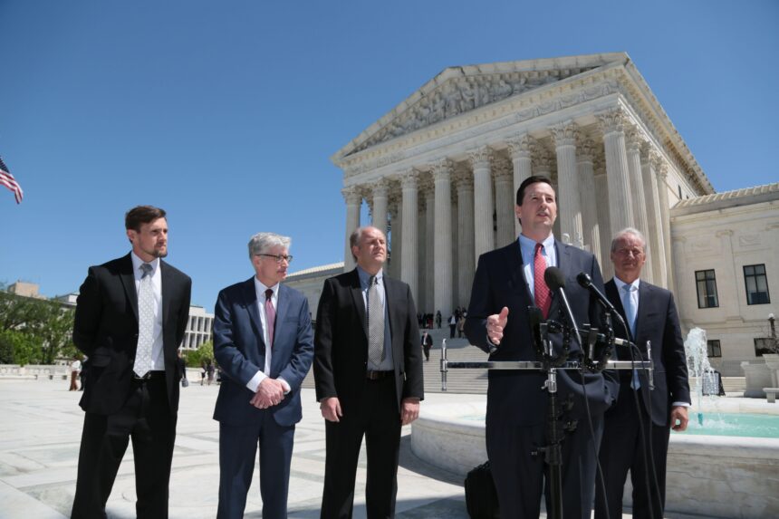 No more ‘more than de minimis’: Hillsdale alumnus wins religious liberty case before SCOTUS