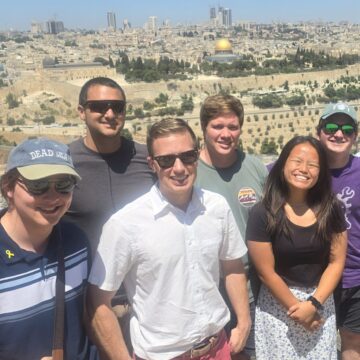 Students travel to Israel amid ongoing war
