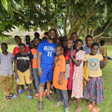 Students visit ‘Pearl of Africa,’ fight for change through faith and fellowship