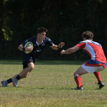 Arnn in attendance as rugby dominates in 44-0 win