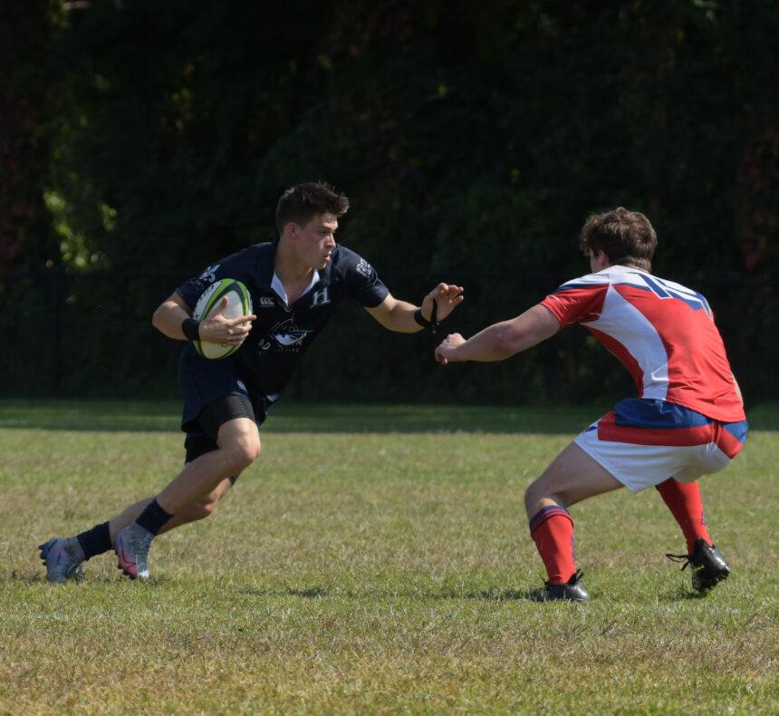Arnn in attendance as rugby dominates in 44-0 win