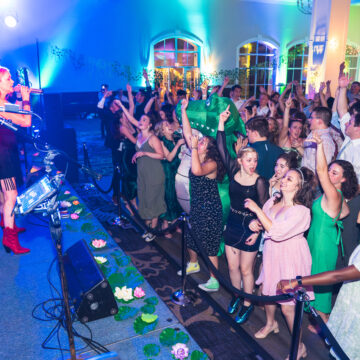 Garden party features “Princess and the Frog” theme for the first time