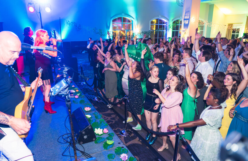 Garden party features “Princess and the Frog” theme for the first time