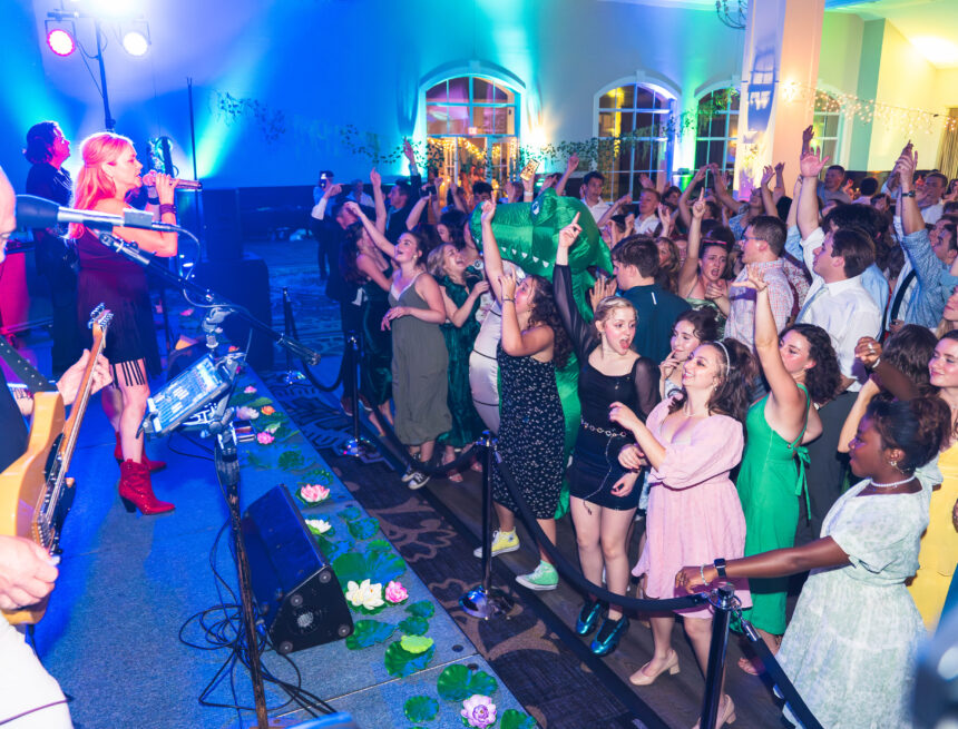 Garden party features “Princess and the Frog” theme for the first time