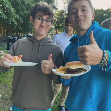 Reformed Student Fellowship launches with bonfire