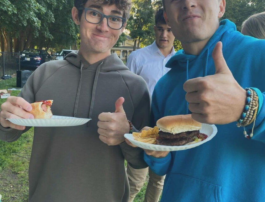 Reformed Student Fellowship launches with bonfire