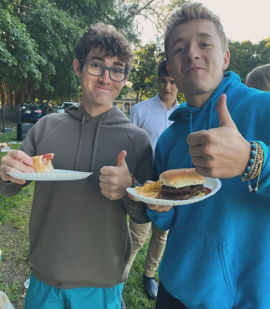 Reformed Student Fellowship launches with bonfire