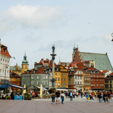 In Poland, God comes home