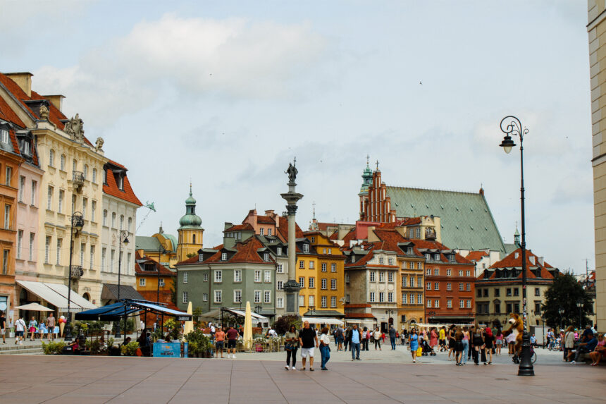 In Poland, God comes home