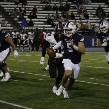 Hillsdale Drops Week One to UIndy