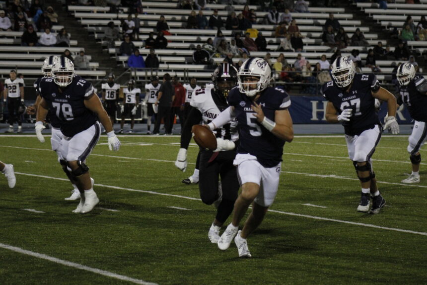 Hillsdale Drops Week One to UIndy