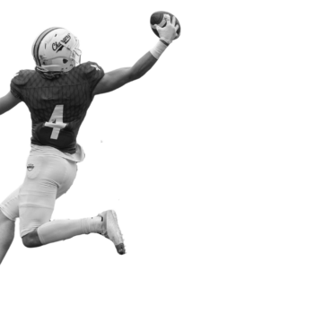 TeSlaa prepares for NFL Draft