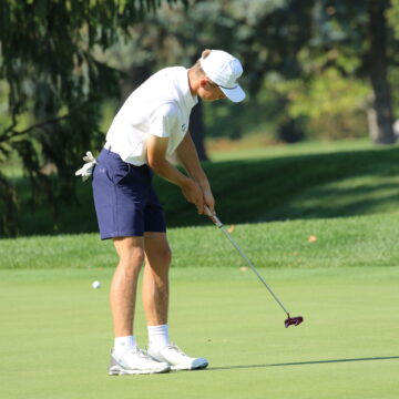 Golf places third in two tournaments