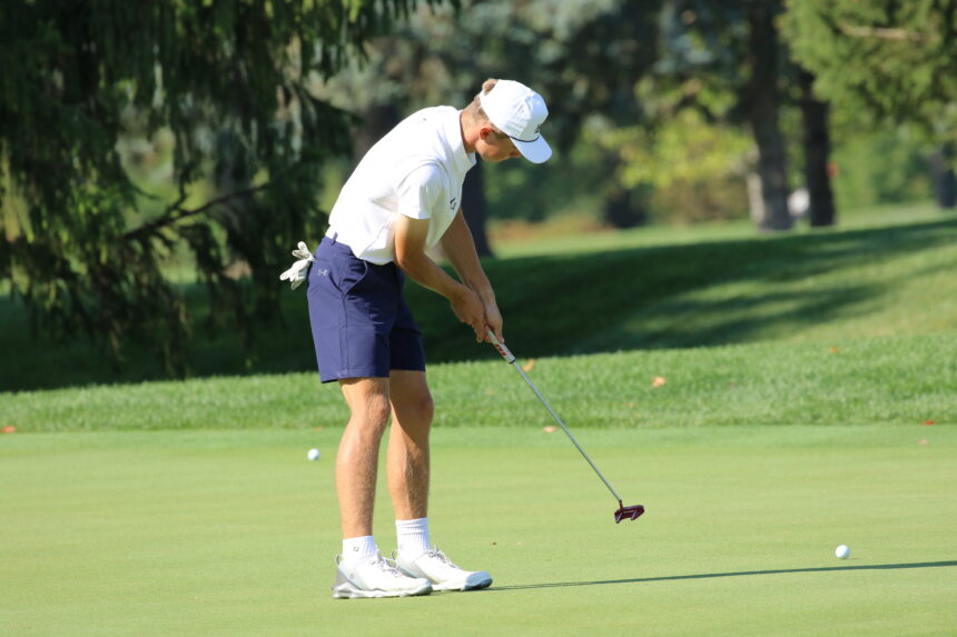 Golf places third in two tournaments