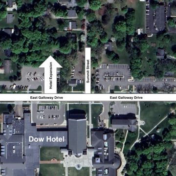 City Council greenlights college to acquire two streets