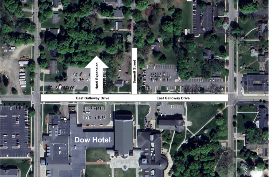 City Council greenlights college to acquire two streets