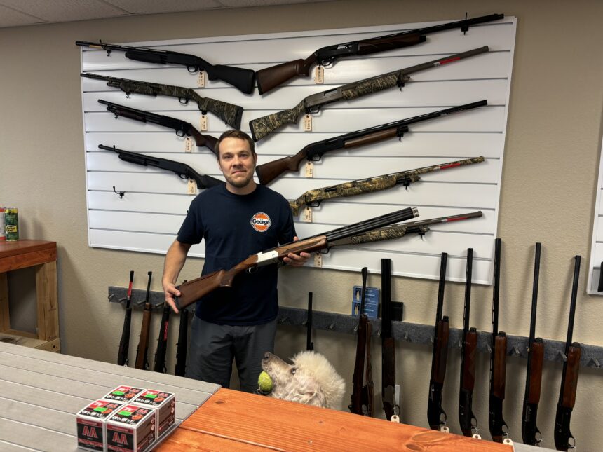 New gun store in Jonesville to make ammo