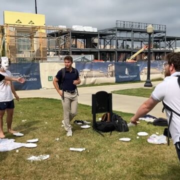 Greek Spotlight: Delta Tau Delta gets egged