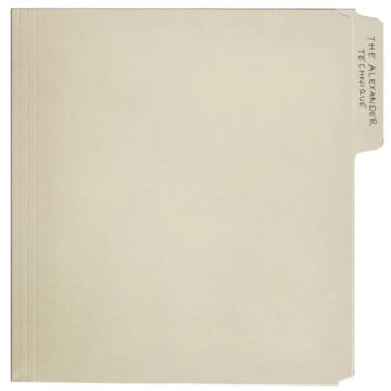 ‘The Alexander Technique’ tracks mental health journey