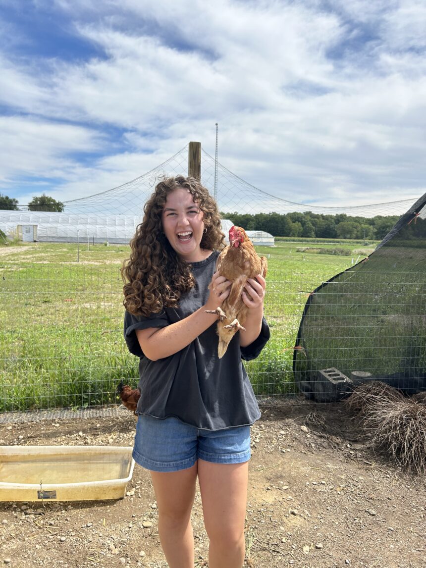 Students get their hands dirty at Hillsdale Homestead