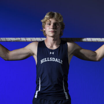 Charger Chatter: Connor McCormick, Track and Field