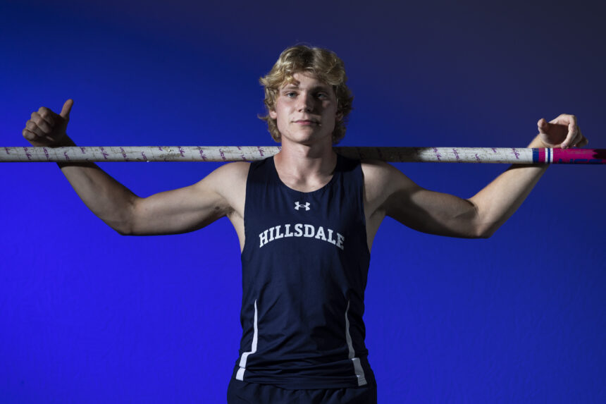Charger Chatter: Connor McCormick, Track and Field