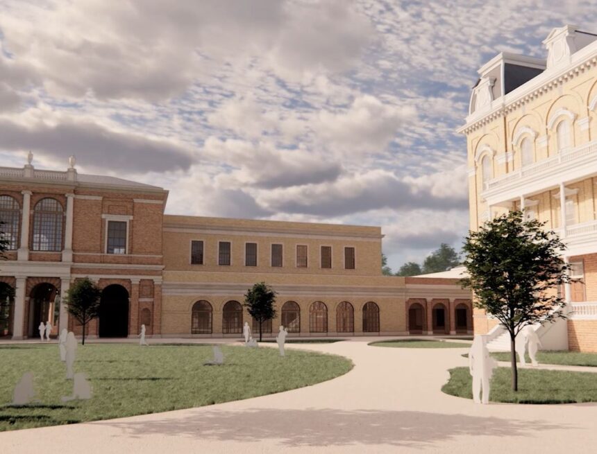 College moves forward with construction projects