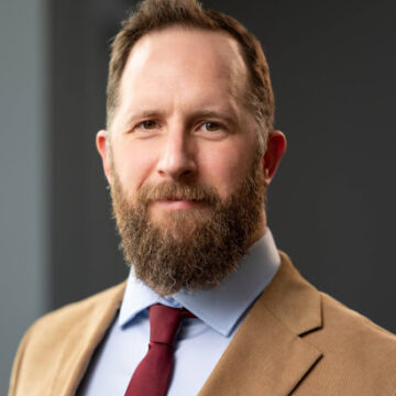 Jeremiah Regan promoted to director of online learning