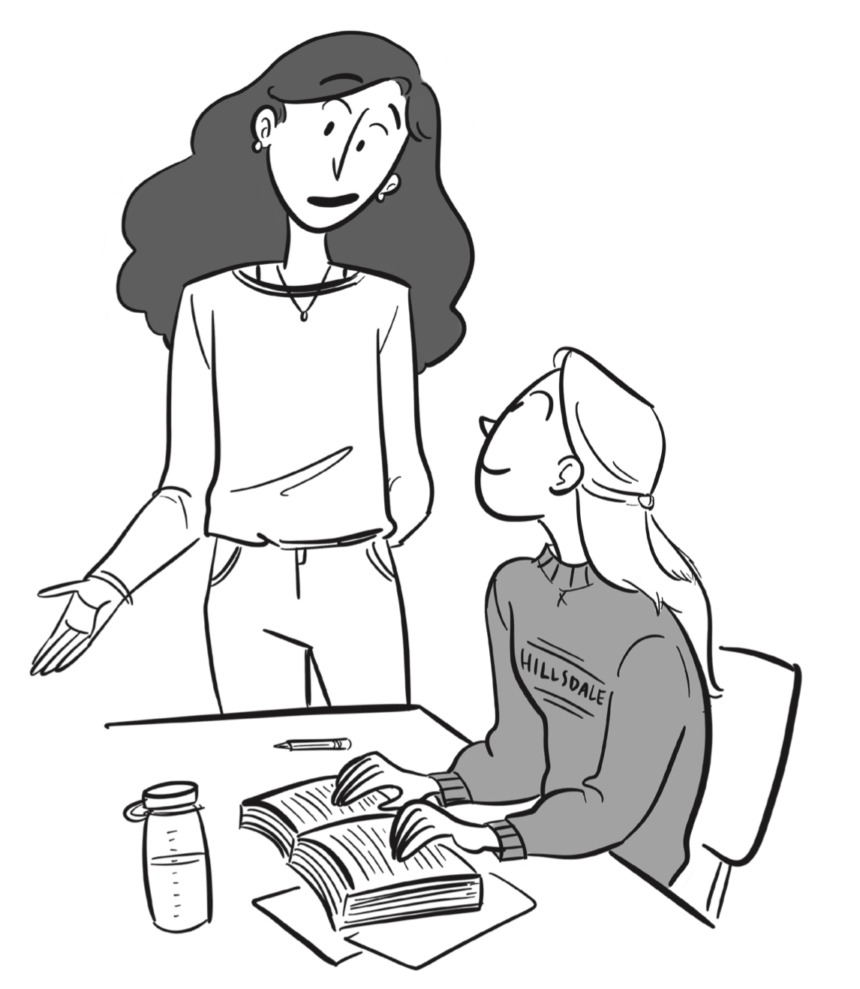 Friends make all the difference