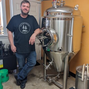 Big Pines Brewing opens outdoor seating as business grows