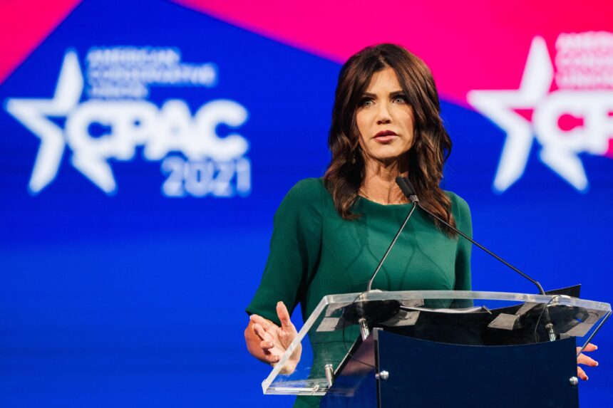 College Republicans to host Gov. Kristi Noem