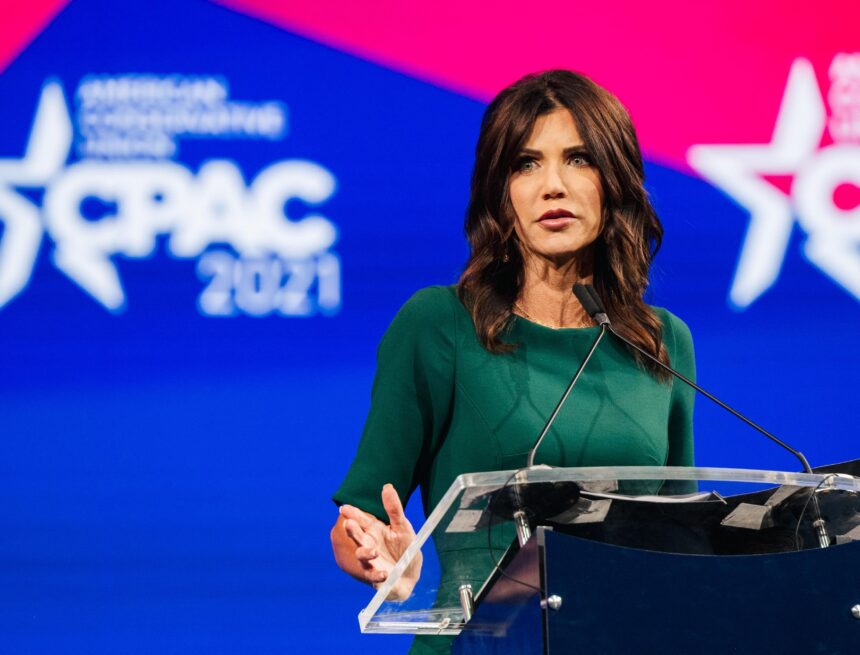 College Republicans to host Gov. Kristi Noem