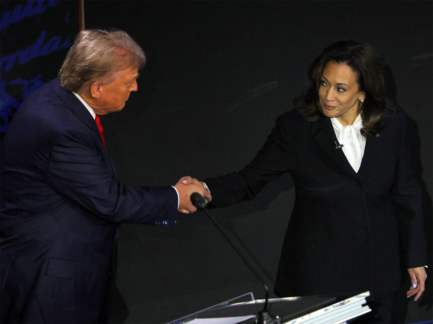 kamala-harris-vs-trump-debate The Collegian Weekly: Wednesday will be another normal day