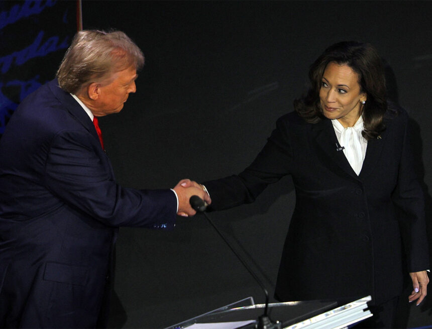 Campus reacts to presidential debate