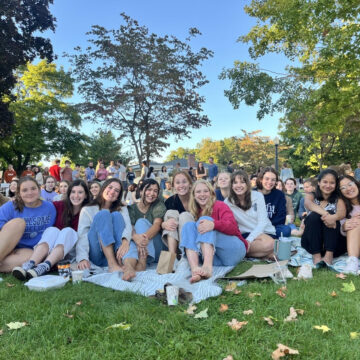 Students perform at Concert on the Quad