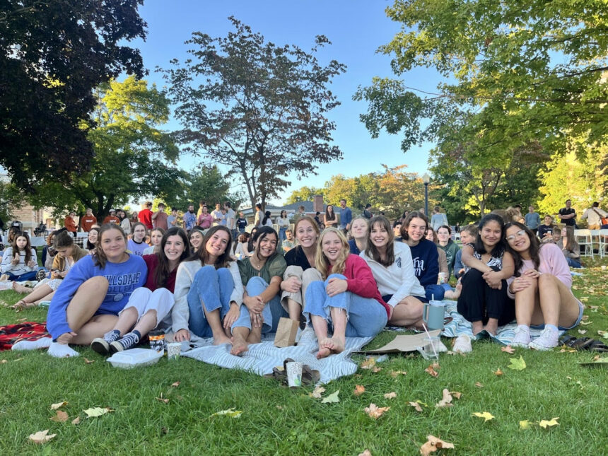Students perform at Concert on the Quad