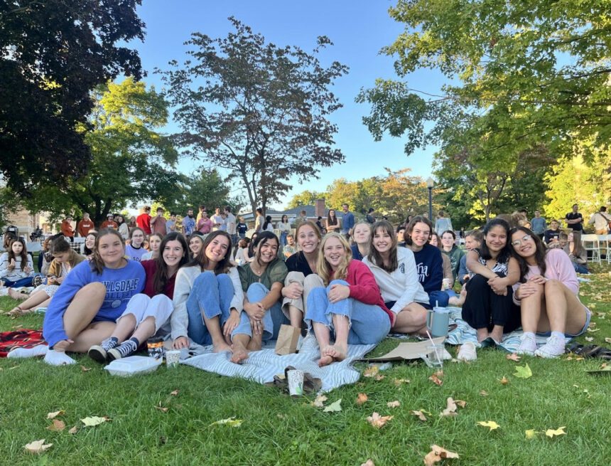 Students perform at Concert on the Quad
