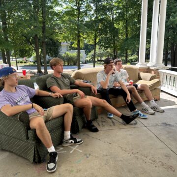 Greek spotlight: Sigma Chi builds philanthropic arm