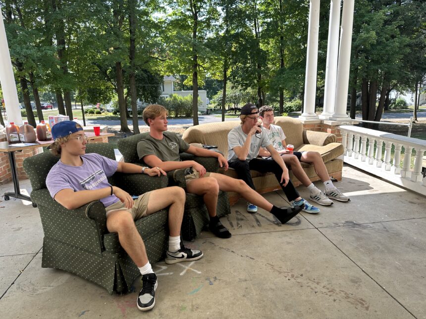 Greek spotlight: Sigma Chi builds philanthropic arm