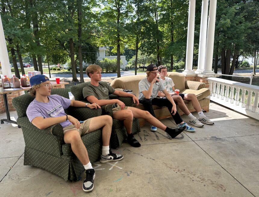 Greek spotlight: Sigma Chi builds philanthropic arm