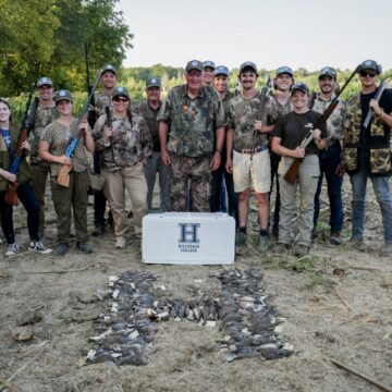 Nimrod Educational Center holds student dove hunt in Indiana