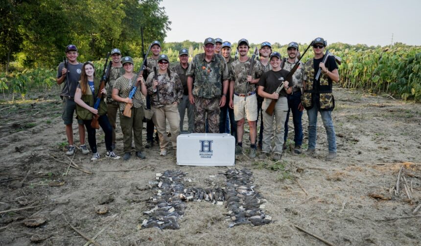 Nimrod Educational Center holds student dove hunt in Indiana
